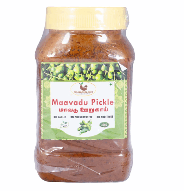 Maavadu Pickle - 300 Gms | Maavadu Oorugai/ Traditional Pickle/ Maavadu Achar