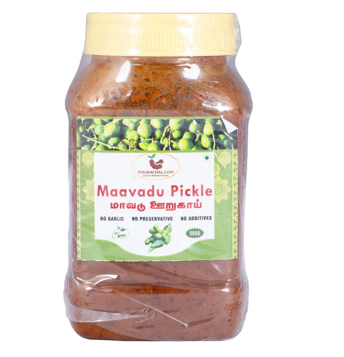 Maavadu Pickle – 300 Gms | Maavadu Oorugai/ Traditional Pickle/ Maavadu Achar